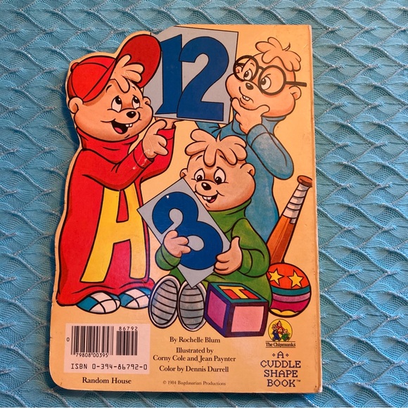 (2) Vintage Alvin & The Chipmunks Books - Picture 13 of 15